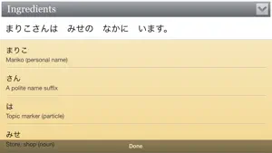 Human Japanese Lite screenshot #5 for iPhone