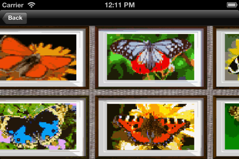 Cross Stitching Butterfly screenshot 2