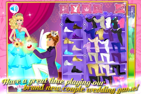 Dress Up-Princess Wedding screenshot 3