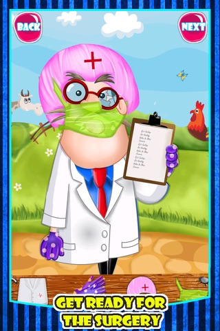 Farm Crazy Surgeon – Baby doctor games and animal hospital screenshot 2