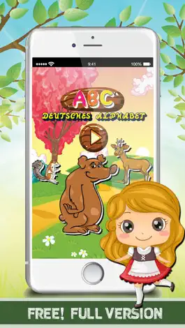 Game screenshot ABC Animals German Alphabets Flashcards: Vocabulary Learning Free For Kids! mod apk