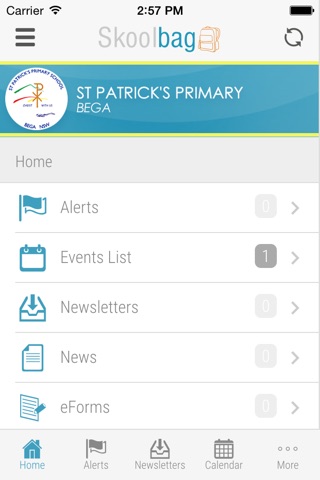 St Patrick's Primary School Bega - Skoolbag screenshot 2