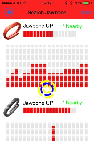 Find My Jawbone UPのおすすめ画像1