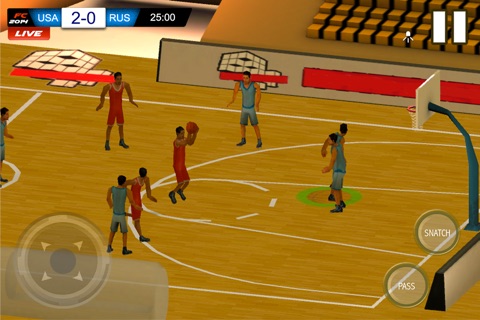 Real Basketball 2015 screenshot 4