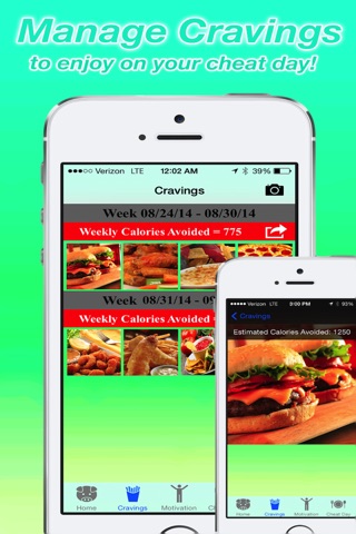 Diet Piggyback: Managing your Cravings to Prevent Huge Binges! screenshot 3