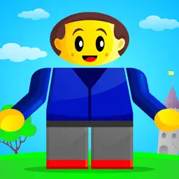 RGB Man Express Run - Red Blue Man Running in Green World app icon