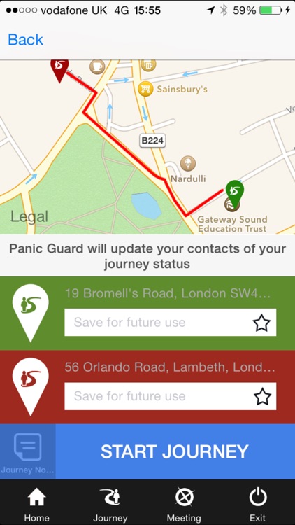 PanicGuard screenshot-4