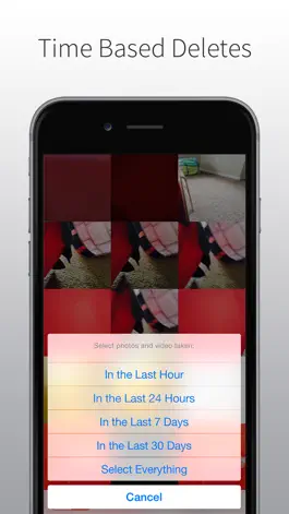 Game screenshot Bulk Delete - Clean up your camera roll hack