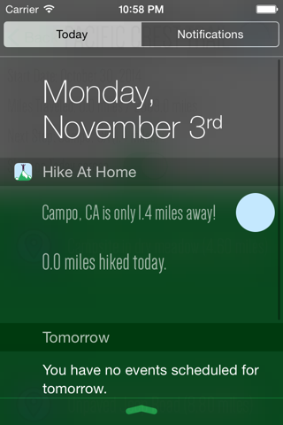 Hike At Home screenshot 3