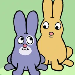 PEEP Bunny Balance app icon