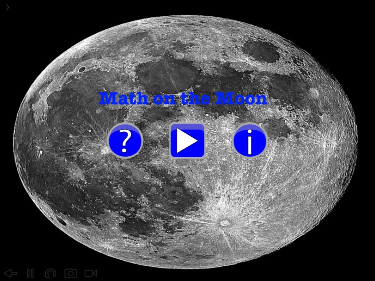 Math On The Moon