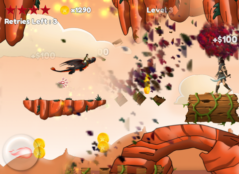 Screenshot #5 pour Dragon Rider – L'aventure commence!