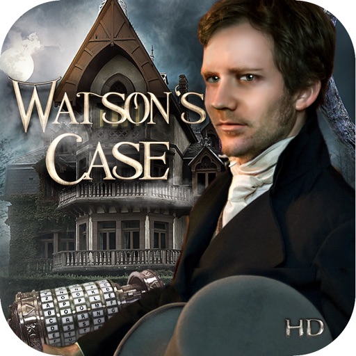 Awake in The Dark Watson's Case - Hidden Objects Puzzle Icon