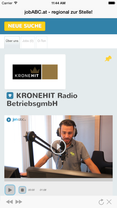 Screenshot #3 pour jobABC.at – regional zur Stelle!