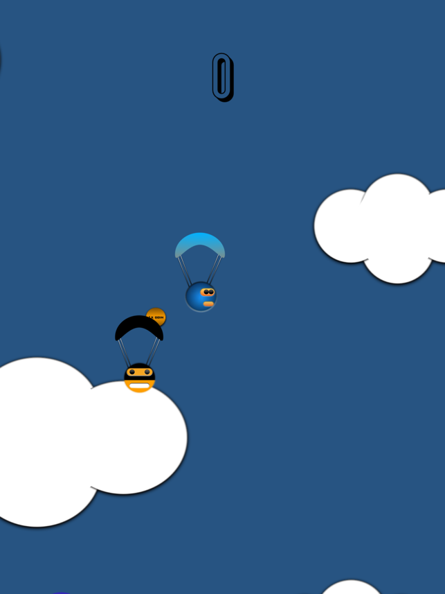 ‎Parachute Mike Screenshot