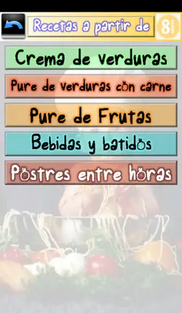 Game screenshot Recetas para mi bebe hack