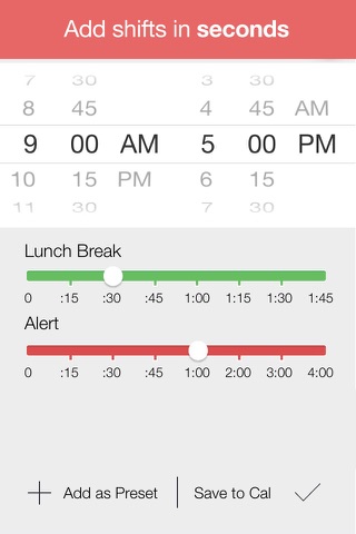 WorkTime Pro - Work Schedule, Shift Calendar & Job Manager screenshot 2