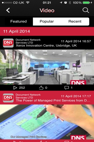 Document Network Services screenshot 3