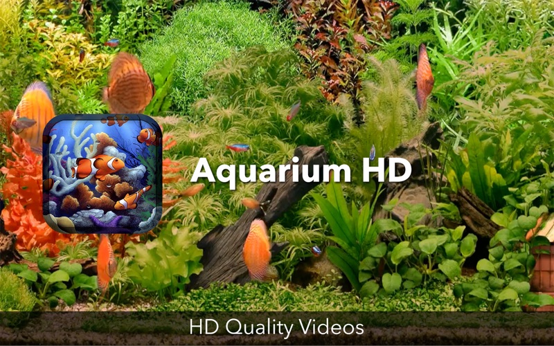 Screenshot #1 pour Aquarium HD