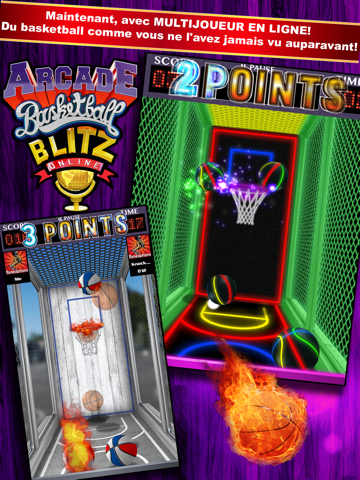Screenshot #6 pour Arcade Basketball Blitz Online