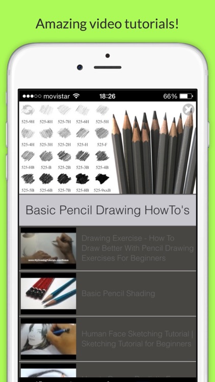Pencil Drawing Beginner's Guide Free