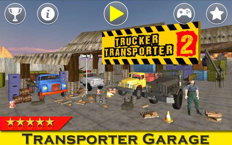 Trucker Transporter 2 Parking thumbnail 1