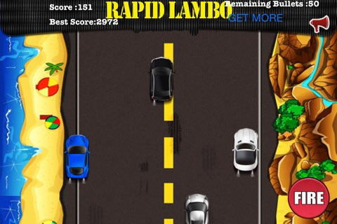 Rapid Lambo Race-High Speed Street Turbo Drag Racing Game screenshot 2