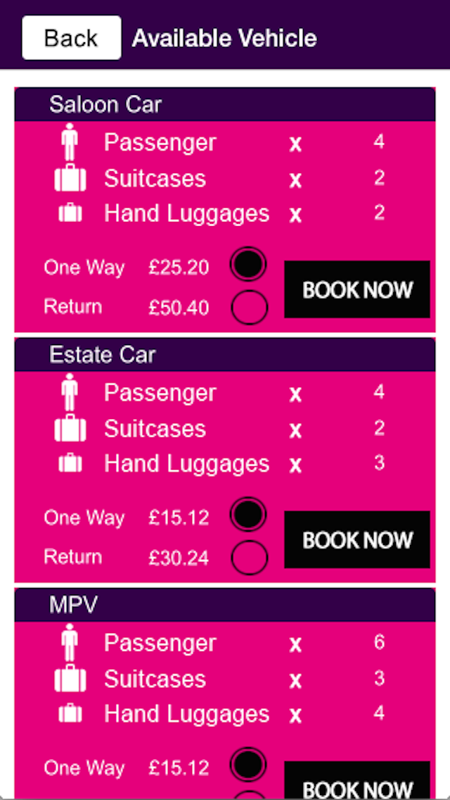 Screenshot #3 pour Pink Berry Cars