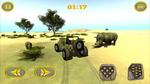 Animal Safari Jeep Parking screenshot #2 for iPhone