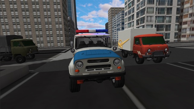 Russian Police Traffic Pursuit 3D(圖3)-速報App