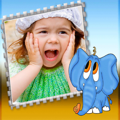 Funny Kids Frames