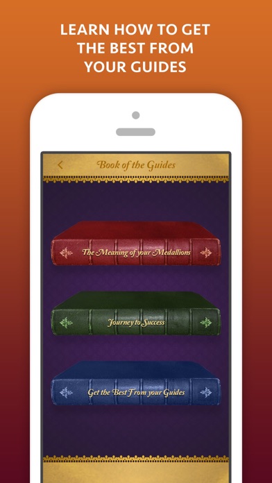 Ask The Guides: Your Daily Boost for the Spirit iPhone screenshot 5 - Lifestyle app