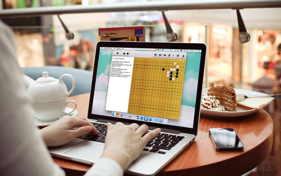 #4. Go Game Joseki Dictionary (macOS) 由: Yong Yan