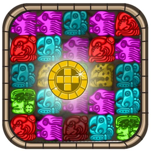 Antique Mayan Blocks - Collapse, Earn, Mash, Trap and Splash Jewel Pieces iOS App