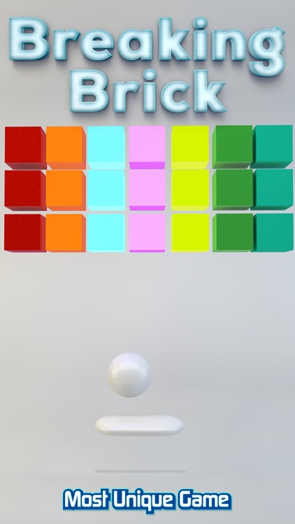Breaking Brick - Retro Brickbreaker