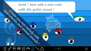 LAMI find notes: Children's Ear Training ! Music for kids screenshot #3 for iPhone