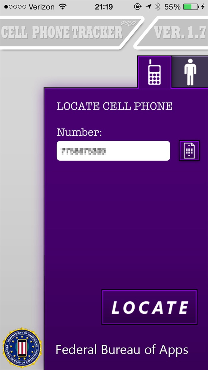 Cell Phone Tracker Pro­