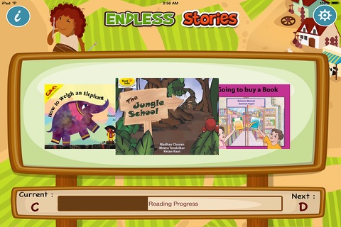 Endless Stories Reader – levelled english books for children screenshot 4