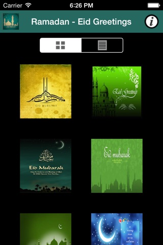 Ramadan Eid Greetings screenshot 2