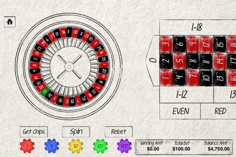 A Casino Roulette Blitz - Spin The Wheel Of Fortune To Win Prizes screenshot 2
