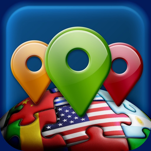 Geo World Deluxe - USA States, Capitals, Flags and Seals icon