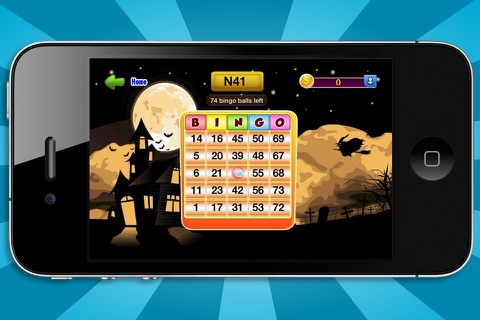 Halloween Bingo Pro screenshot 2