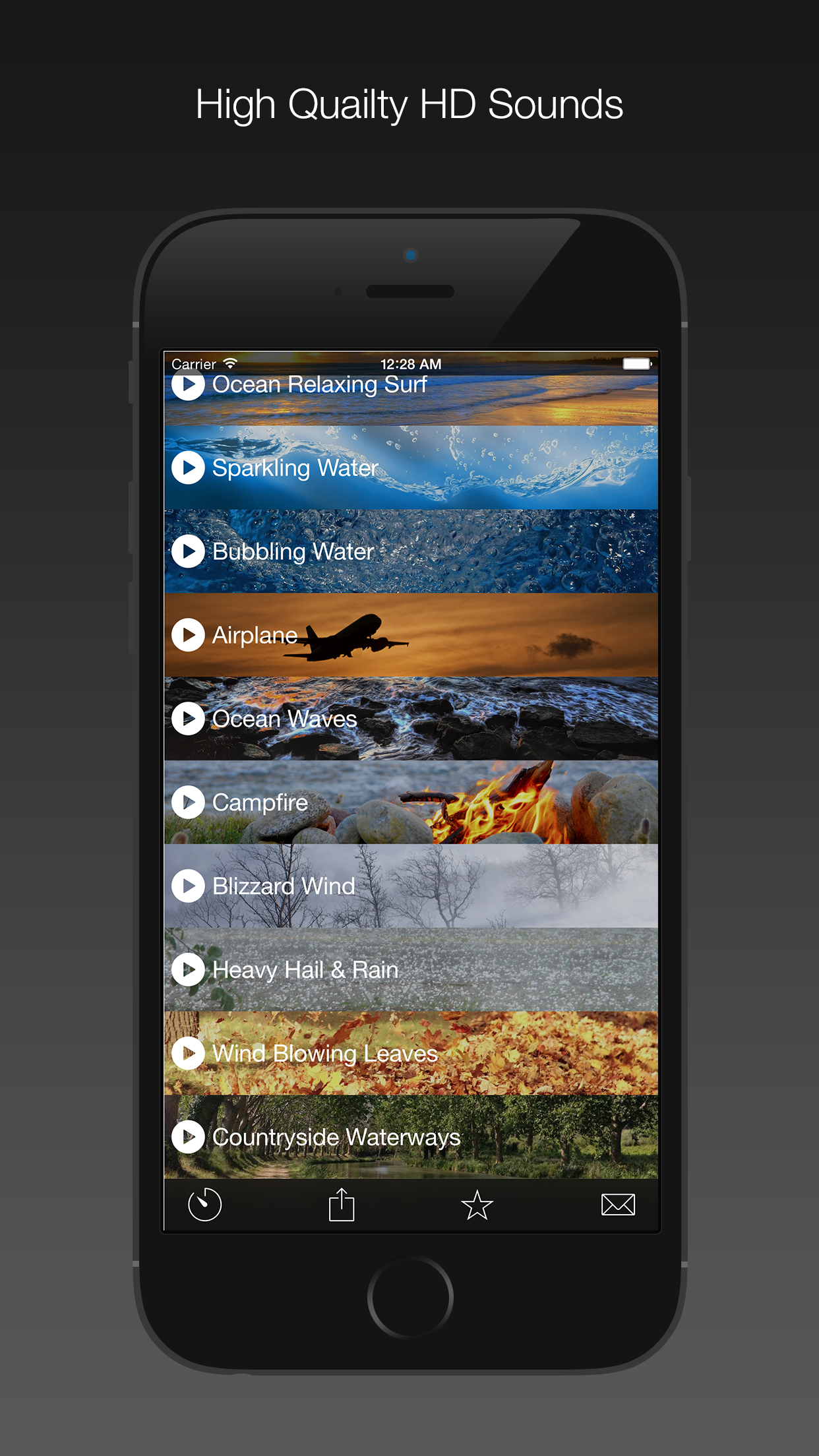 Nature Melody — Soothing, Calming, and Relaxing Sounds to Relieve Stress and Help Sleep Better (Free)