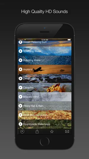 Nature Melody - Soothing, Calming, and Relaxing Sounds to Relieve Stress and Help Sleep Better (Free) screenshot 3