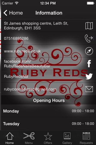 Ruby Reds screenshot 3