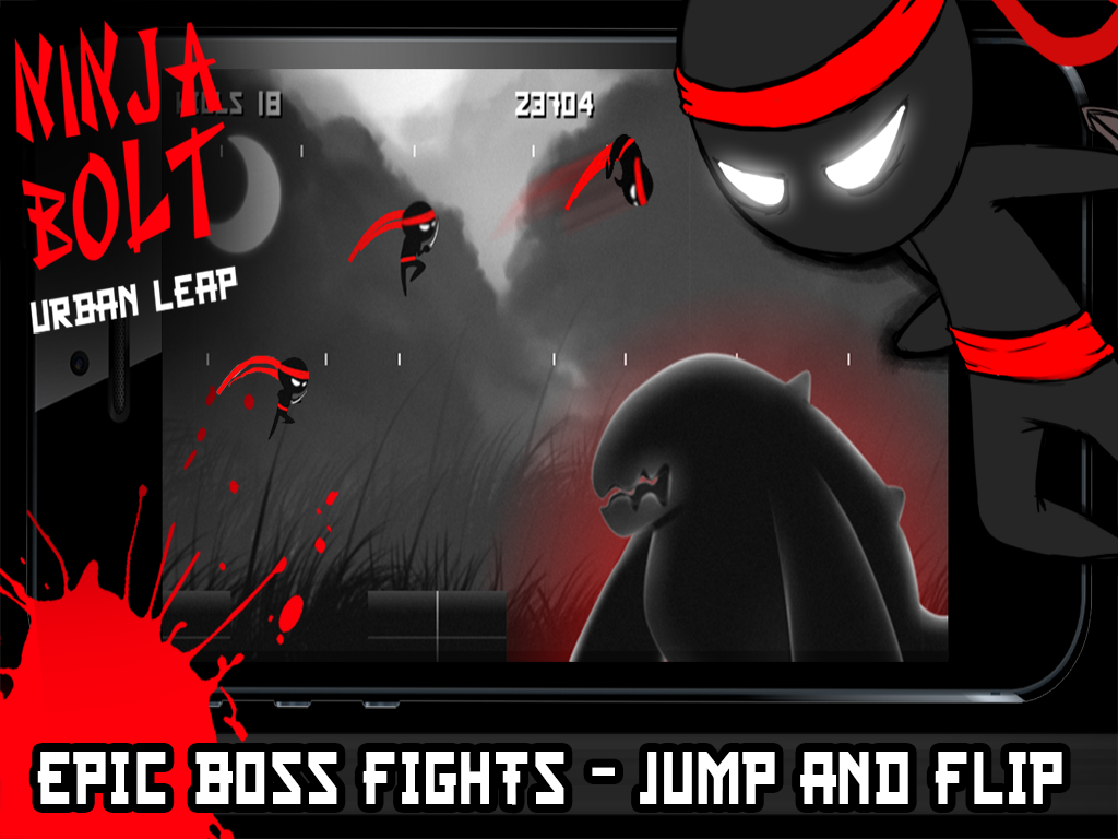 ` Ninja Bolt Urban Leap - Sprint, Slice, Dice, Run & Jump! screenshot 8