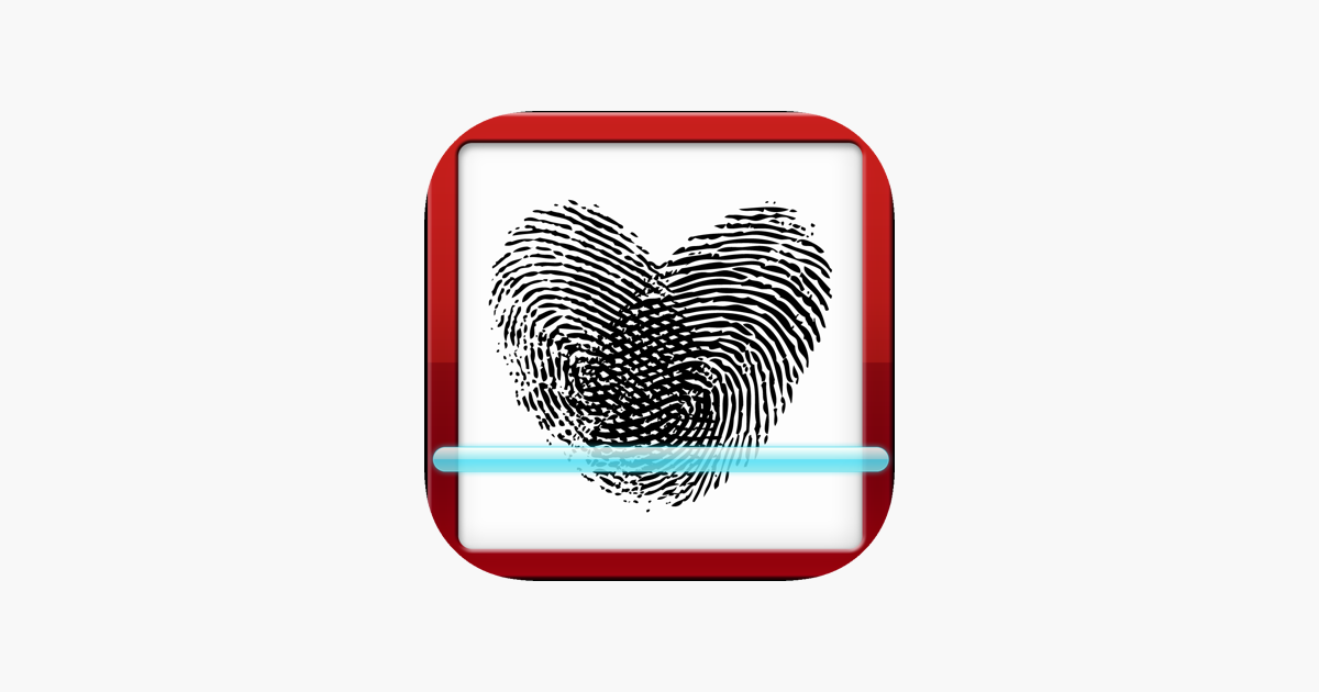 Love test scanner Fingerprint on the App Store