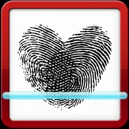 Fingerprint Love Scanner app icon