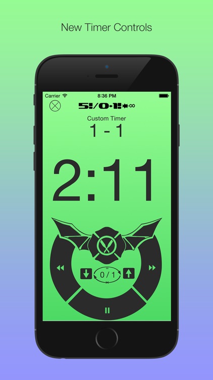 Tacfit Timer