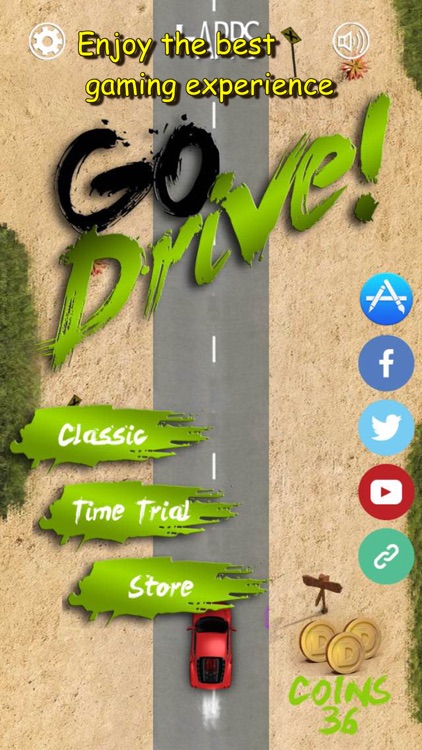 Go Drive! and Kill zombies screenshot-0